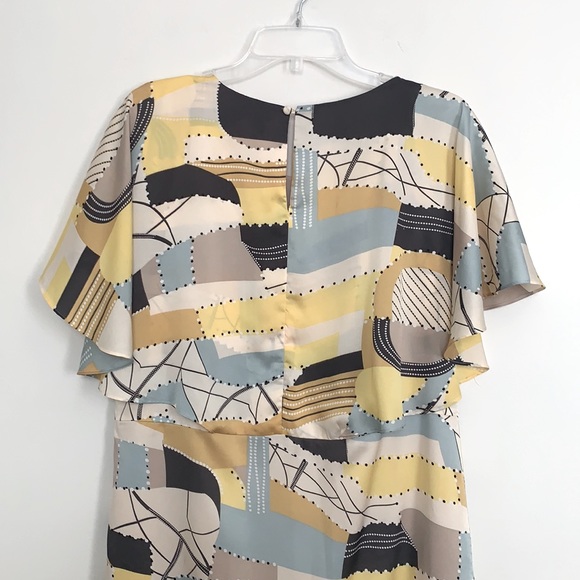 Downeast Women's Size L Casual Modest Dress - Picture 3 of 6